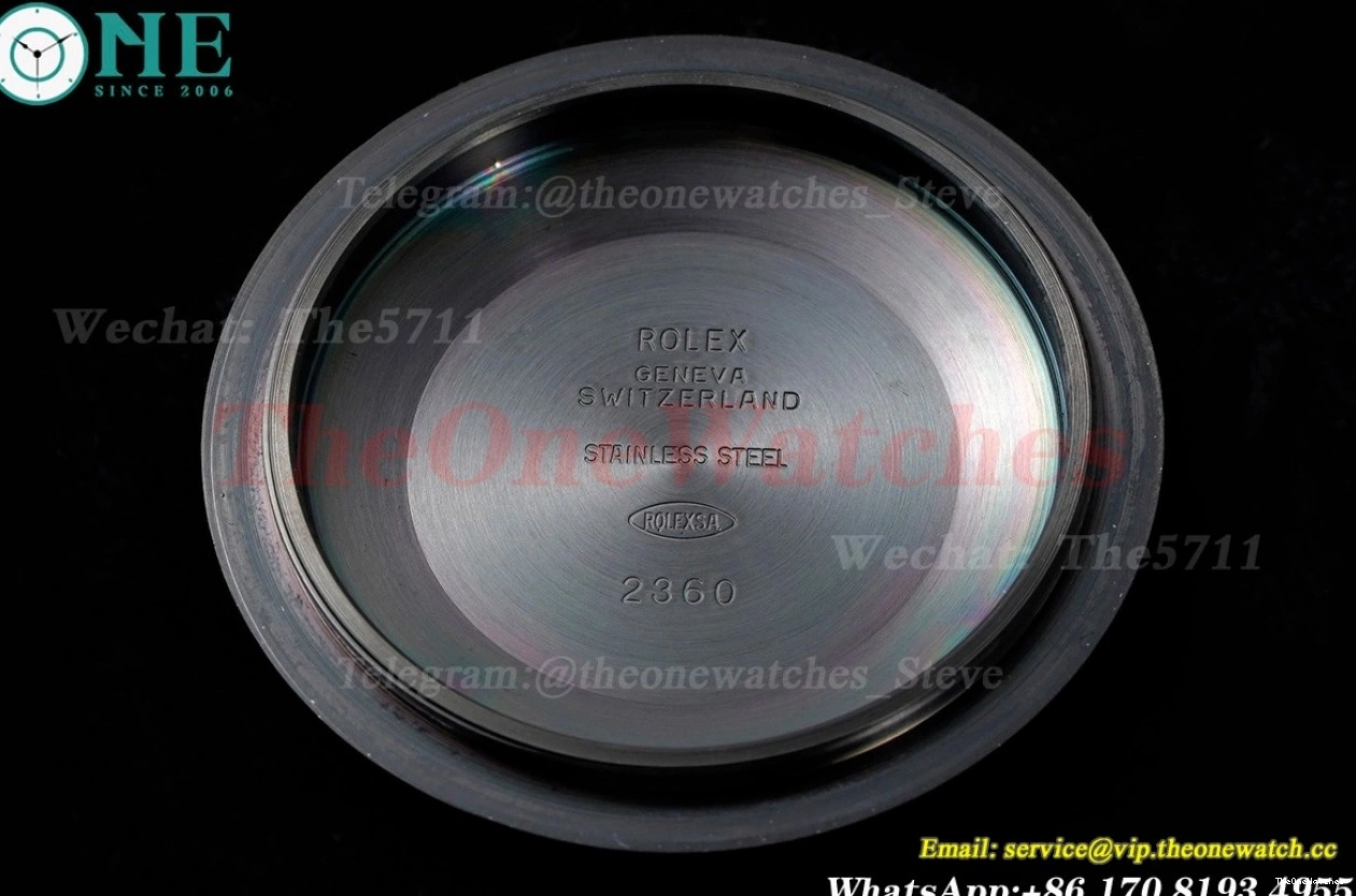 VS3135 SS DLC Green Blaken V6F Dot 40mm Submariner 0407